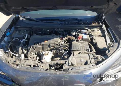 2022 Honda Civic Sport z USA, uszkodzony, nr VIN 2HGFE2F53NH531322